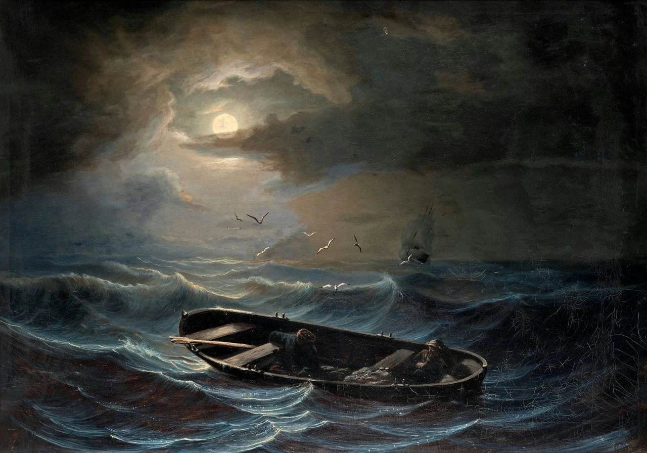 Su un mare in tempesta